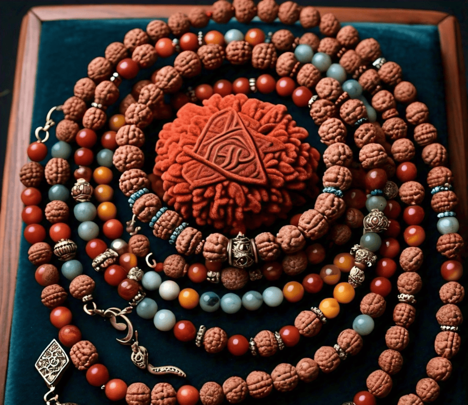 The Transformative Power of Rudraksha: Enhancing Mental Health Naturally